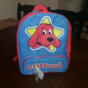 🎒Back pack🎒for the Clifford lover!!